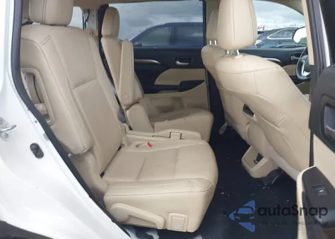 2019 Toyota Highlander Limited z USA, uszkodzony, nr VIN 5TDYZRFH4KS333375